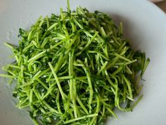 一抹清香炒豆苗-金典银峰老鹅馆·昆山菜(亭林公园店)