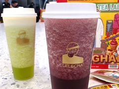 葡萄酪酪-LELECHA乐乐茶(月星环球港店)