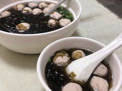 紫菜丸子汤-壹煲口福煲仔饭(中山路店)