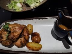 托斯卡纳魔鬼烤鸡-上海苏宁宝丽嘉酒店·Cafe Bellagio西餐厅