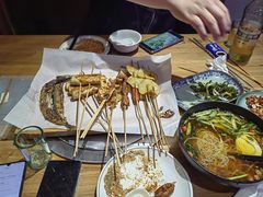 -正通记·哈尔滨烧烤·炭烤鸽子(七宝万科国际店)