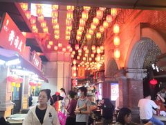 -陈仓老街美食天地