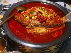 -探鱼·鲜青椒爽麻烤鱼(苏宁广场店)