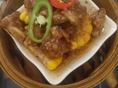 蒜香排骨-新榕记滨江壹號