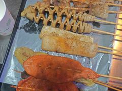 烤羊肉串-串越时光·烧烤·烤鱼·小龙虾(松江大学城店)
