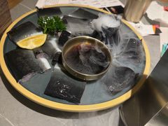 -草家酱蟹炭火烤肉店(珲春南路一店)