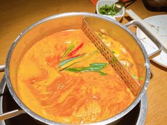 冬阴功锅底-生如夏花泰式火锅(西村黑金店)