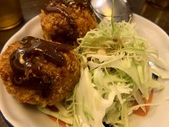 原味芝士炸肉团-金龙咖喱