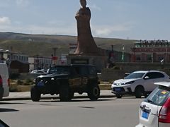 -倒淌河镇旅游综合服务区