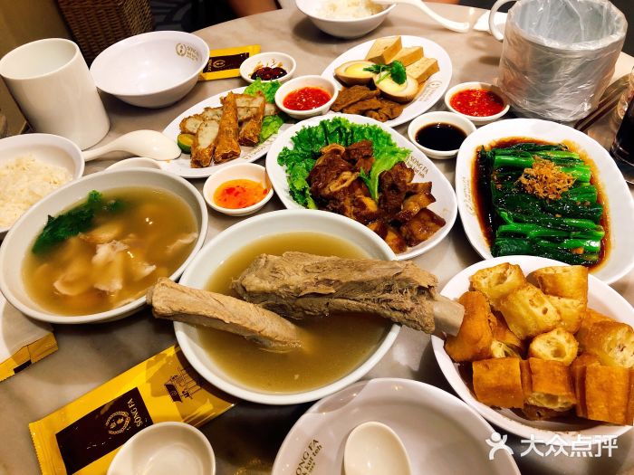 松发肉骨茶songfa(静安嘉里中心店)-卤扣肉-菜-卤扣肉图片-上海美食