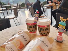 燕麦拿铁-星巴克(成都天府机场2店)