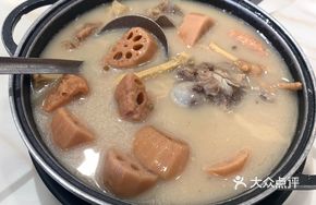 Chicken Feet and Lotus Root Stew