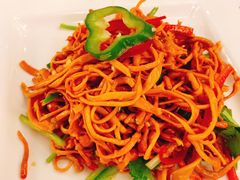 芥辣捞虫草花-香云轩·顺德菜(香云纱园林酒店店)