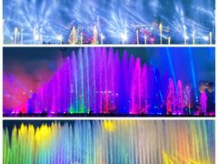 -东港音乐喷泉广场