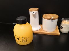 百香果茶-贡梅老面馆·蟹粉面·无锡特色小吃(南长街主推店)
