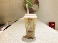 芋泥波波-喜茶(青岛金狮广场店)