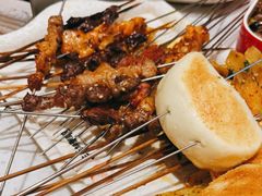 -三毛烤羊腿(乐园路总店)