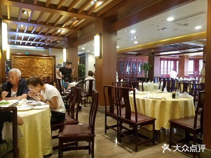 绿波廊(豫园店)大堂图片