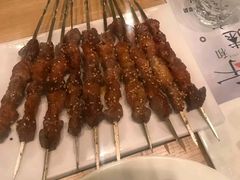 羊肉串-秋菊麻辣烫烧烤(卫士广场店)