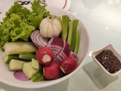 时蔬大拌菜-良友·海鲜青岛菜·海肠捞饭(五四广场店)