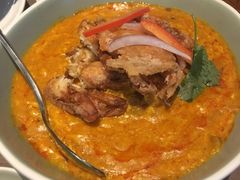 咖喱软壳蟹-CHINCHIN 青青·泰国料理(万象食家店)