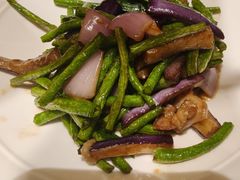 茄子刚豆-阿露佳·舌尖上的安吉菜