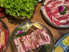 -首尔朴宝·炭火烤肉(五角场店)
