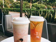 -喜茶(广州番禺奥园广场店)