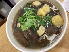 鸭血粉丝汤-鸡鸣汤包(罗廊巷店)