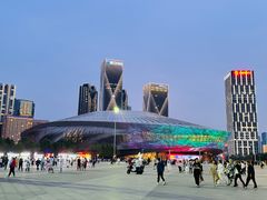 -东港音乐喷泉广场