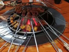 -炭虎子水浒烤肉(梦时代店)