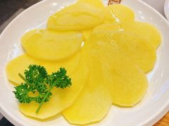 烤土豆片-韩宫宴炭火烤肉(昆山金鹰店)