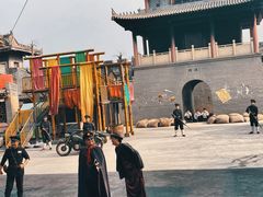 -白鹿原影视城