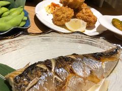 烤青多鱼-樱之味精致料理融合餐厅