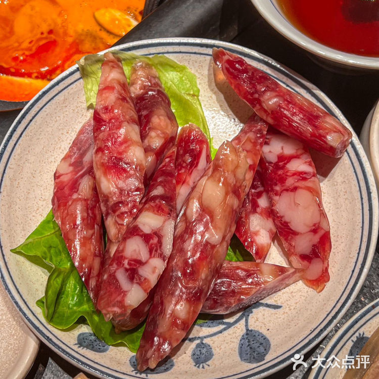 第一次在火锅店好吃到不想说话……