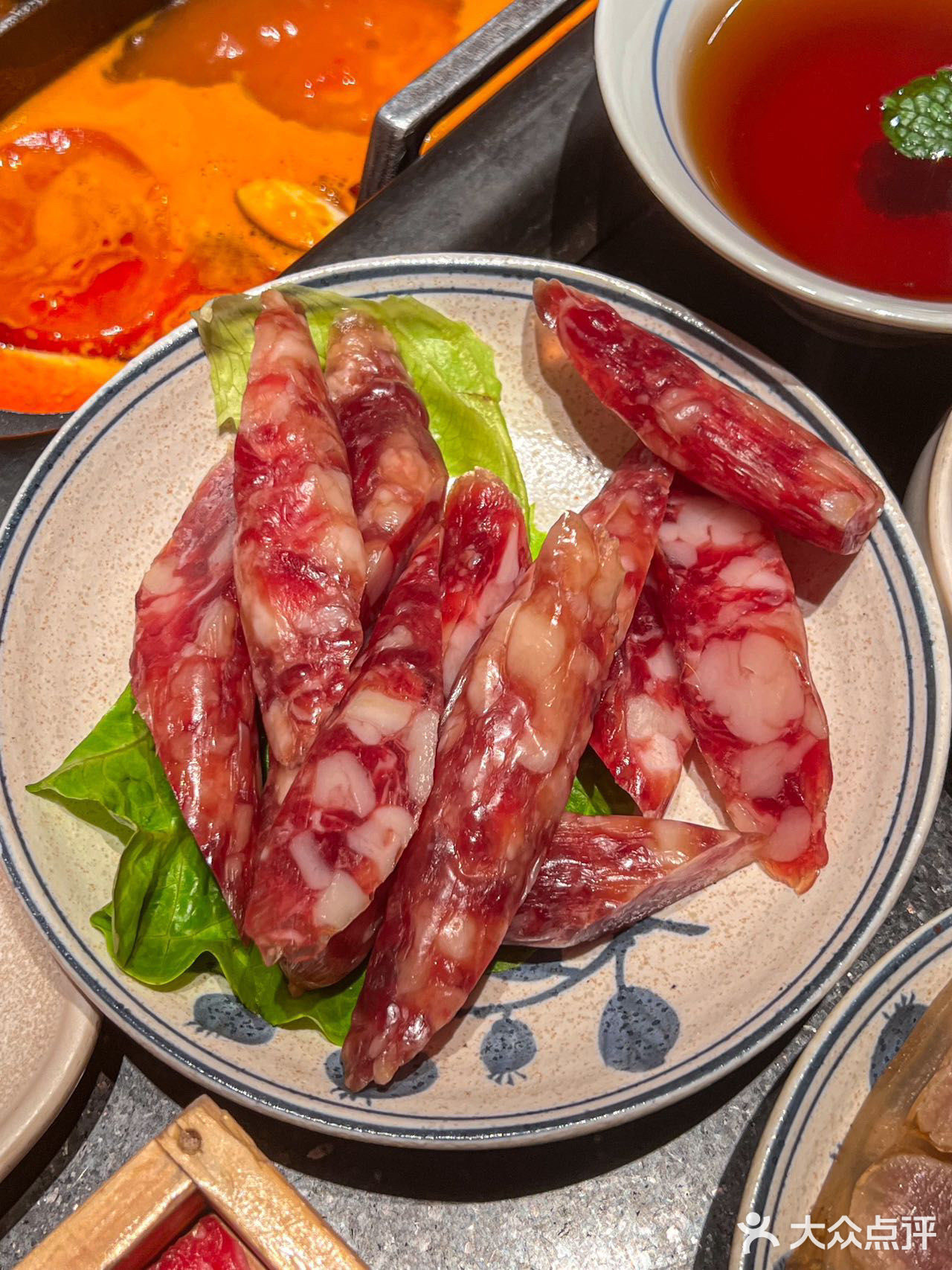 第一次在火锅店好吃到不想说话……