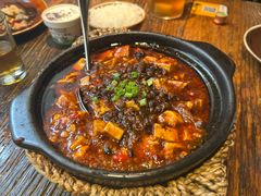砂锅麻婆豆腐-懒人盐府人家(安贞店)