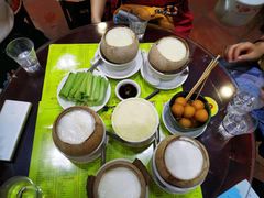 椰皇双皮奶-味可道美食坊(福基路店)