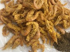 炸青虾-渔民船说·北塘海鲜·天津菜·海肠捞饭(北塘古镇店)