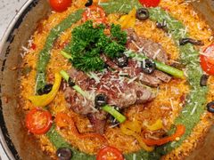 牛排北非蛋-CRAZYONES西班牙海鲜饭(上海美罗城店)