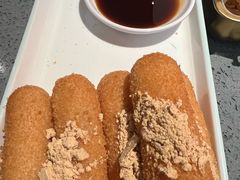 手工糯米糍粑-江边城外烤全鱼(方庄时代购物中心店)
