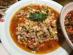 自贡跳水蛙-鸡毛店·川菜(双楠店)