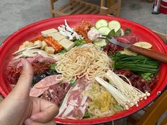 -陈叉子钢盆烤肉(中原万达店)