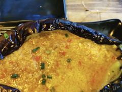 烤茄子-观景小胖烧烤(观景店)