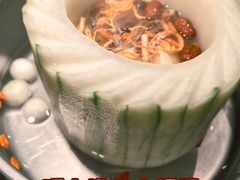 -得意咚瓜·顺德鱼生·冬瓜火锅(深圳首店)