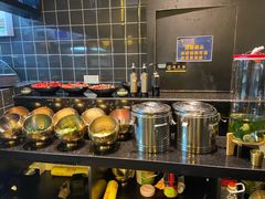 自助调料区-锅哥有料老火锅(金港国际店)