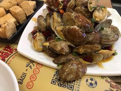 炒花甲-宝记烧烤·碳锅羊肉·羊蝎子火锅·夜食社(文体路创始店)