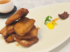 海派鲜炸熏鲈鱼-海味观(老西门店)