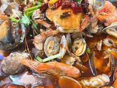 -老东镇啤酒屋海鲜加工·蒸汽海鲜·海鲜烧烤(台东店)
