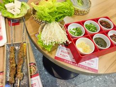 -兰州陈记牛肉面 ·烧烤· 铜锅涮肉(万达店)